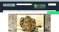 Desktop Screenshot of museodelmetal.com